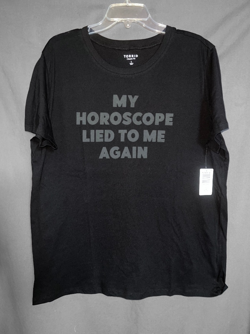 Torrid Black Horoscope T-shirt
